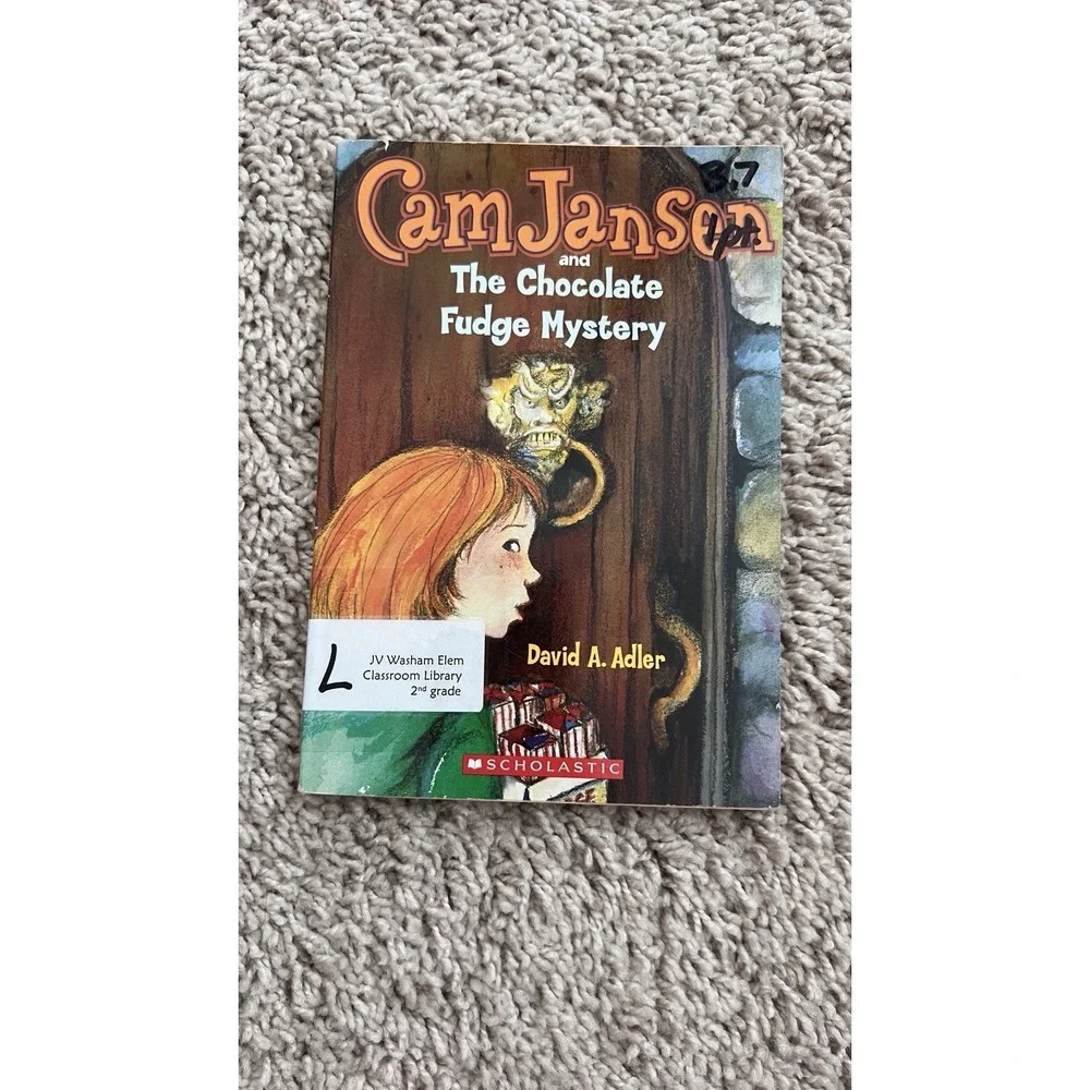 Cam Jansen and The‎ Chocolate Fudge Mystery Paperback by David A. Adler